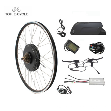 kit de roue de pièce électrique 20 &#39;&#39; - 28 &#39;&#39; taille de roue kit de conversion de vélo électrique pour vélos électriques de bricolage